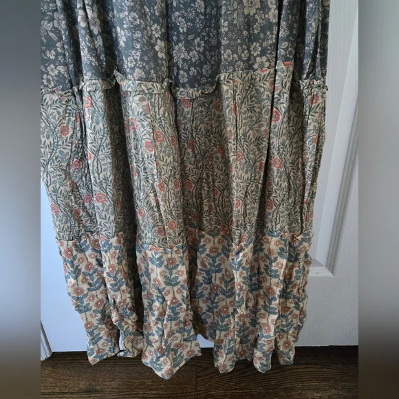 NATURAL LIFE Berkley Maxi Dress in Sage Bloom XL NWT $69 Sold Out - Picture 6 of 10